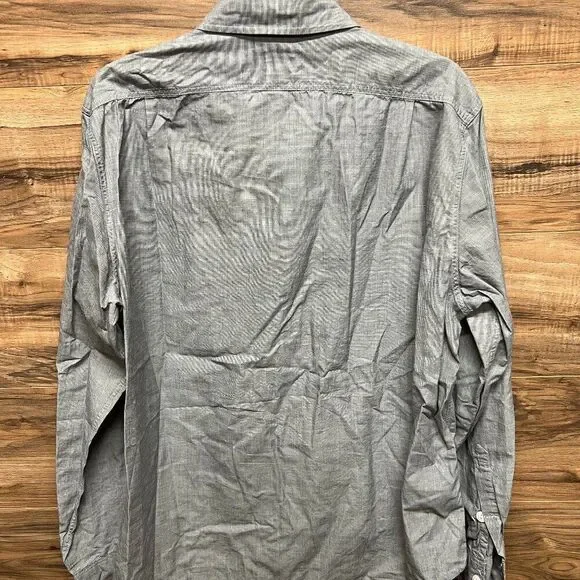 J Crew mens button down L - Picture 2 of 4